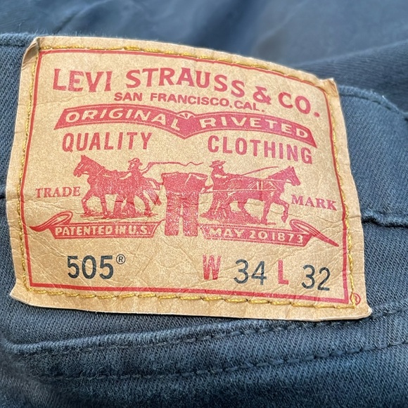 Levi gray men’s jeans - Picture 7 of 7
